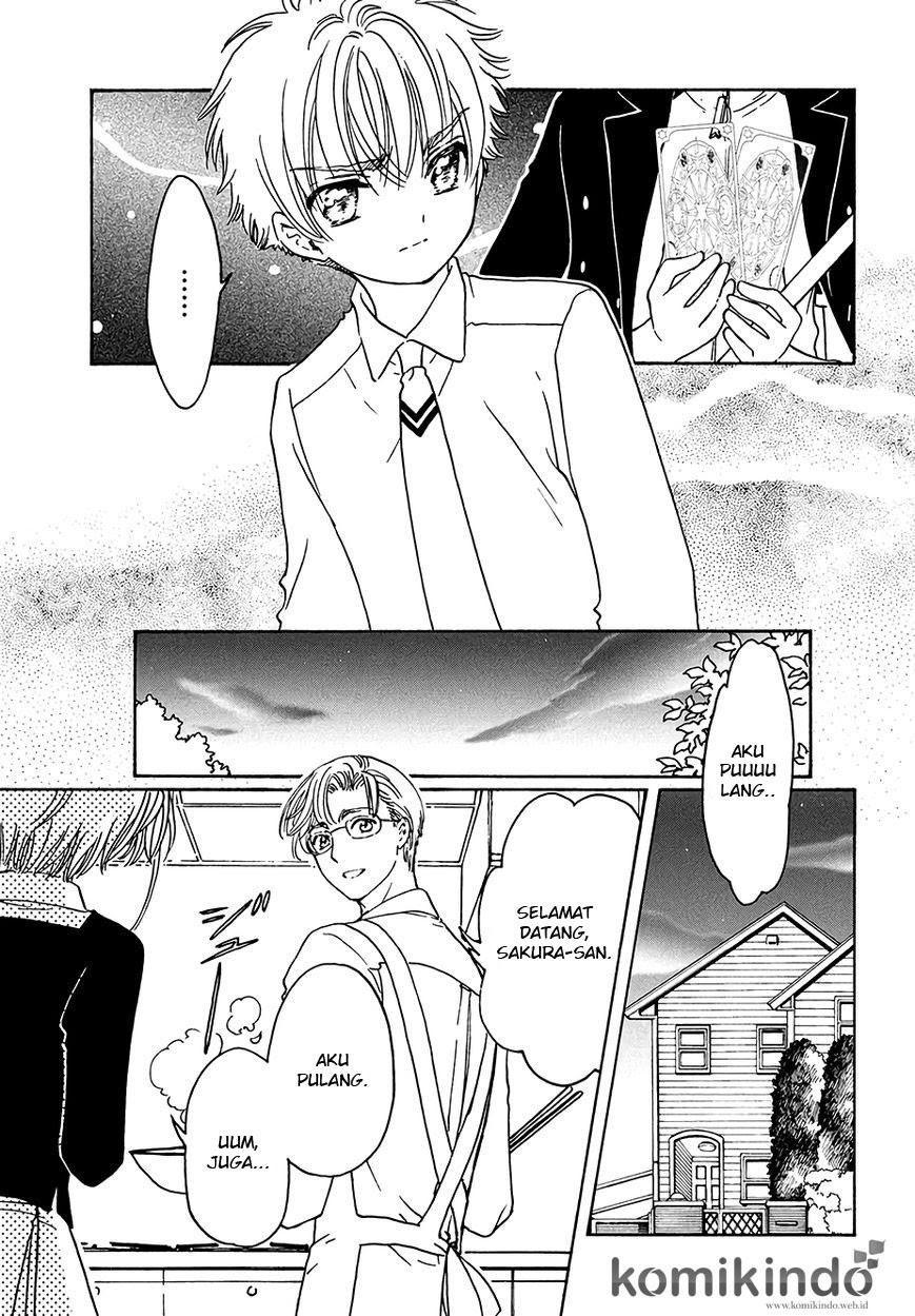 Cardcaptor Sakura – Clear Card Arc Chapter 6 Gambar 23