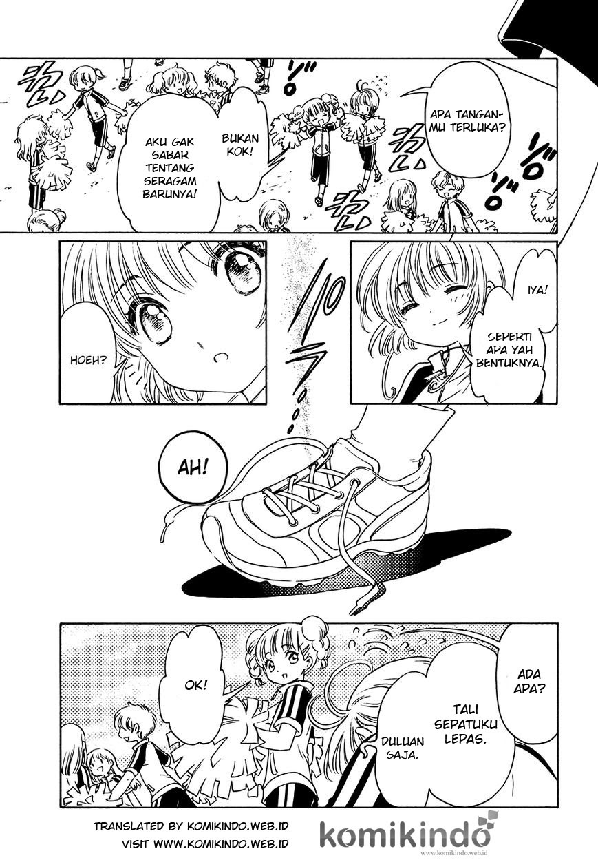 Cardcaptor Sakura – Clear Card Arc Chapter 6 Gambar 8