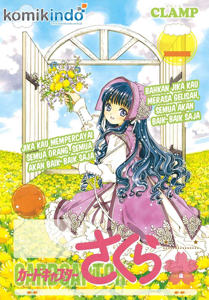 Baca Komik Cardcaptor Sakura – Clear Card Arc Chapter 4 Gambar 1