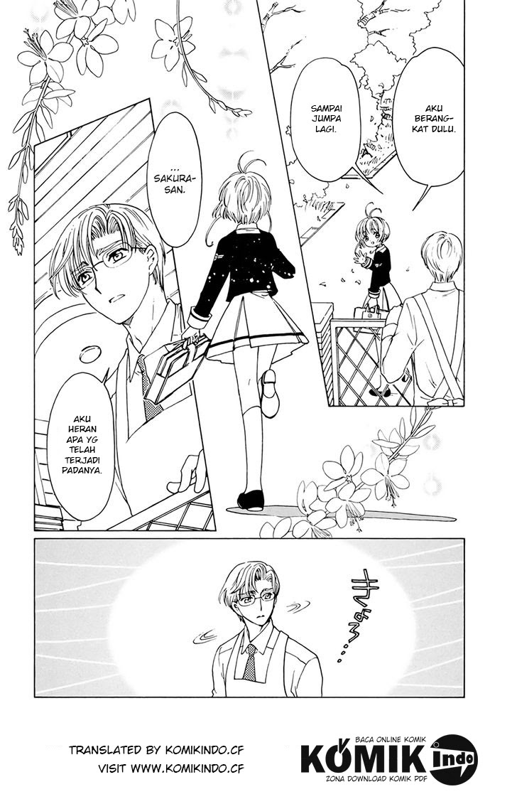 Cardcaptor Sakura – Clear Card Arc Chapter 3 Gambar 12