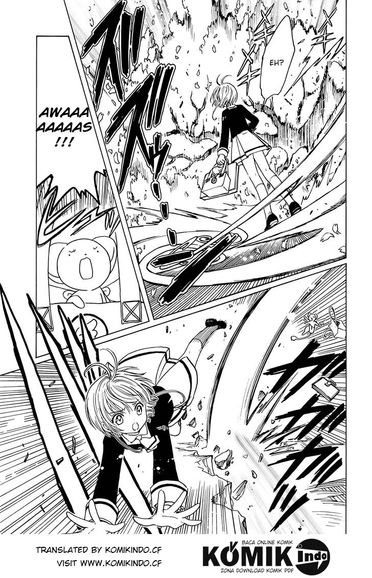 Cardcaptor Sakura – Clear Card Arc Chapter 3 Gambar 15
