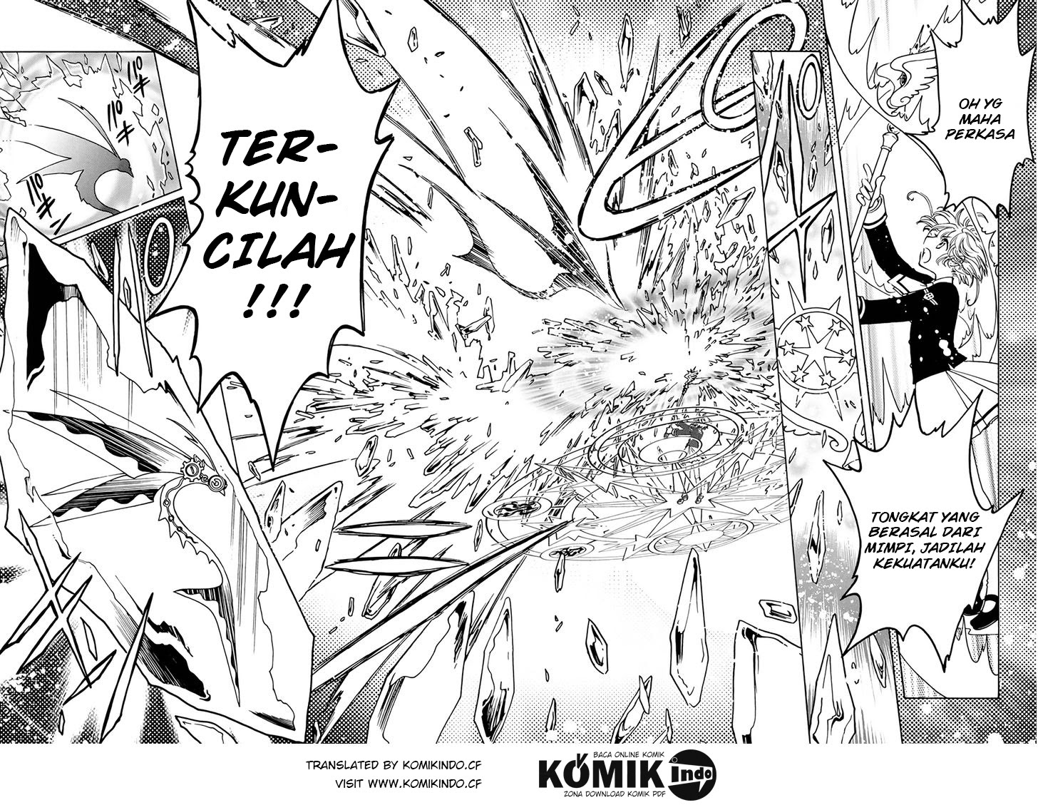 Cardcaptor Sakura – Clear Card Arc Chapter 3 Gambar 23