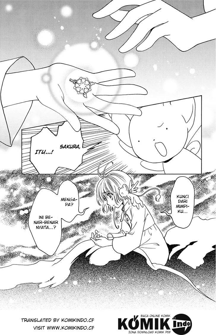 Cardcaptor Sakura – Clear Card Arc Chapter 3 Gambar 9