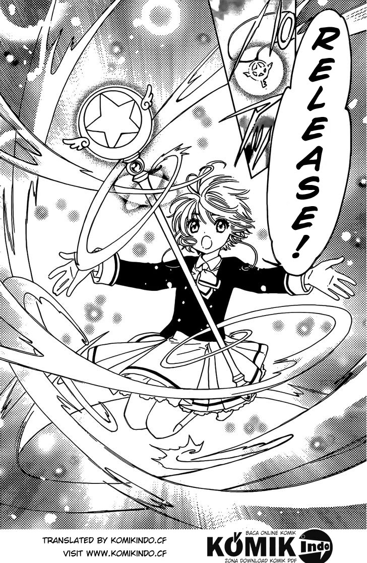 Cardcaptor Sakura – Clear Card Arc Chapter 2 Gambar 10