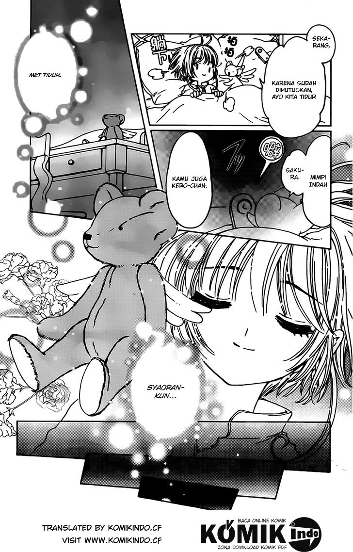 Cardcaptor Sakura – Clear Card Arc Chapter 2 Gambar 28