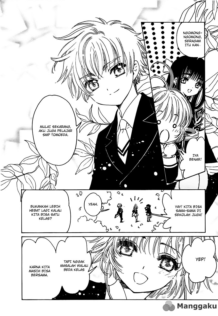 Cardcaptor Sakura – Clear Card Arc Chapter 1 Gambar 17