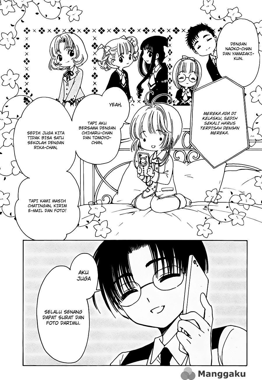 Cardcaptor Sakura – Clear Card Arc Chapter 1 Gambar 21