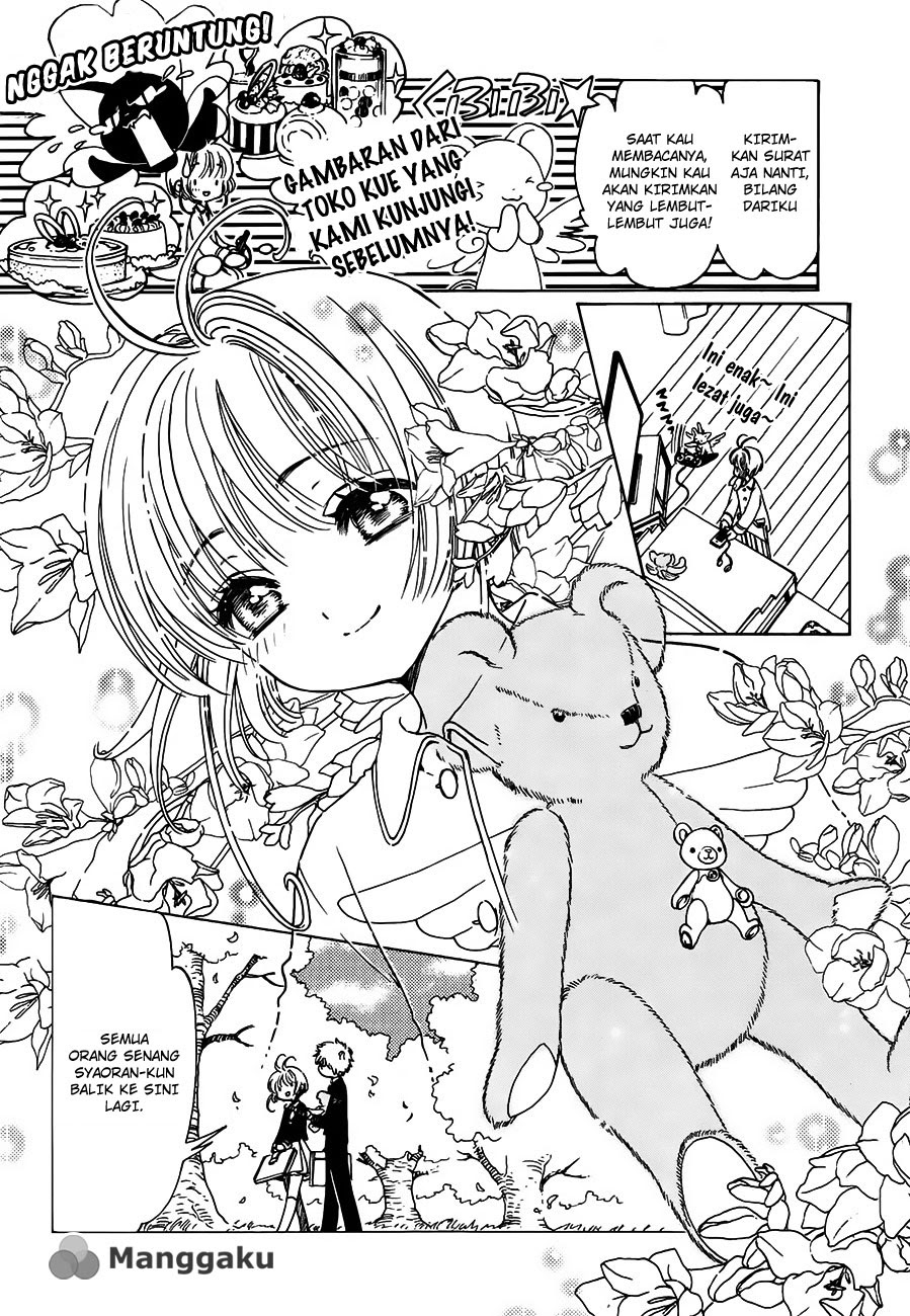 Cardcaptor Sakura – Clear Card Arc Chapter 1 Gambar 26