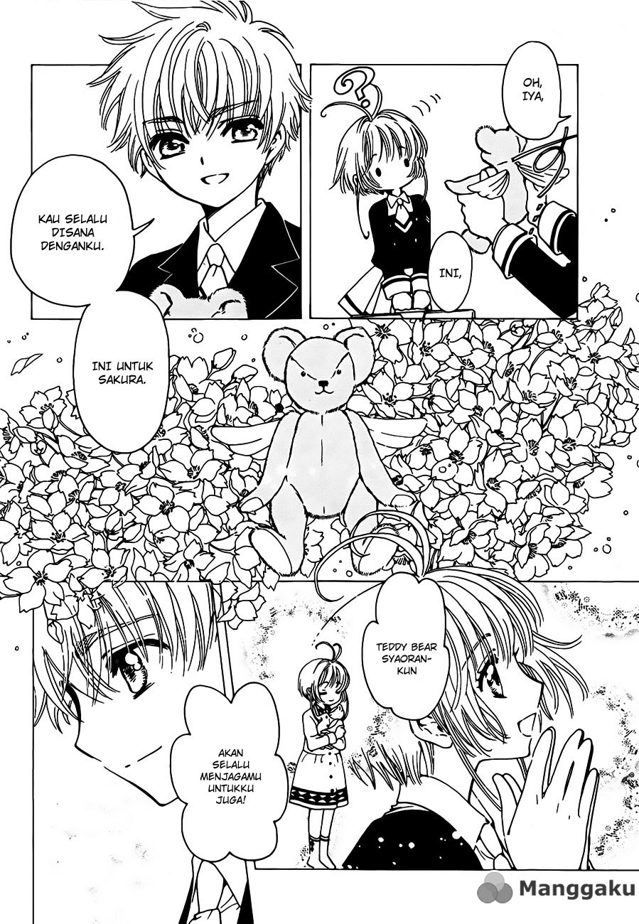 Cardcaptor Sakura – Clear Card Arc Chapter 1 Gambar 28