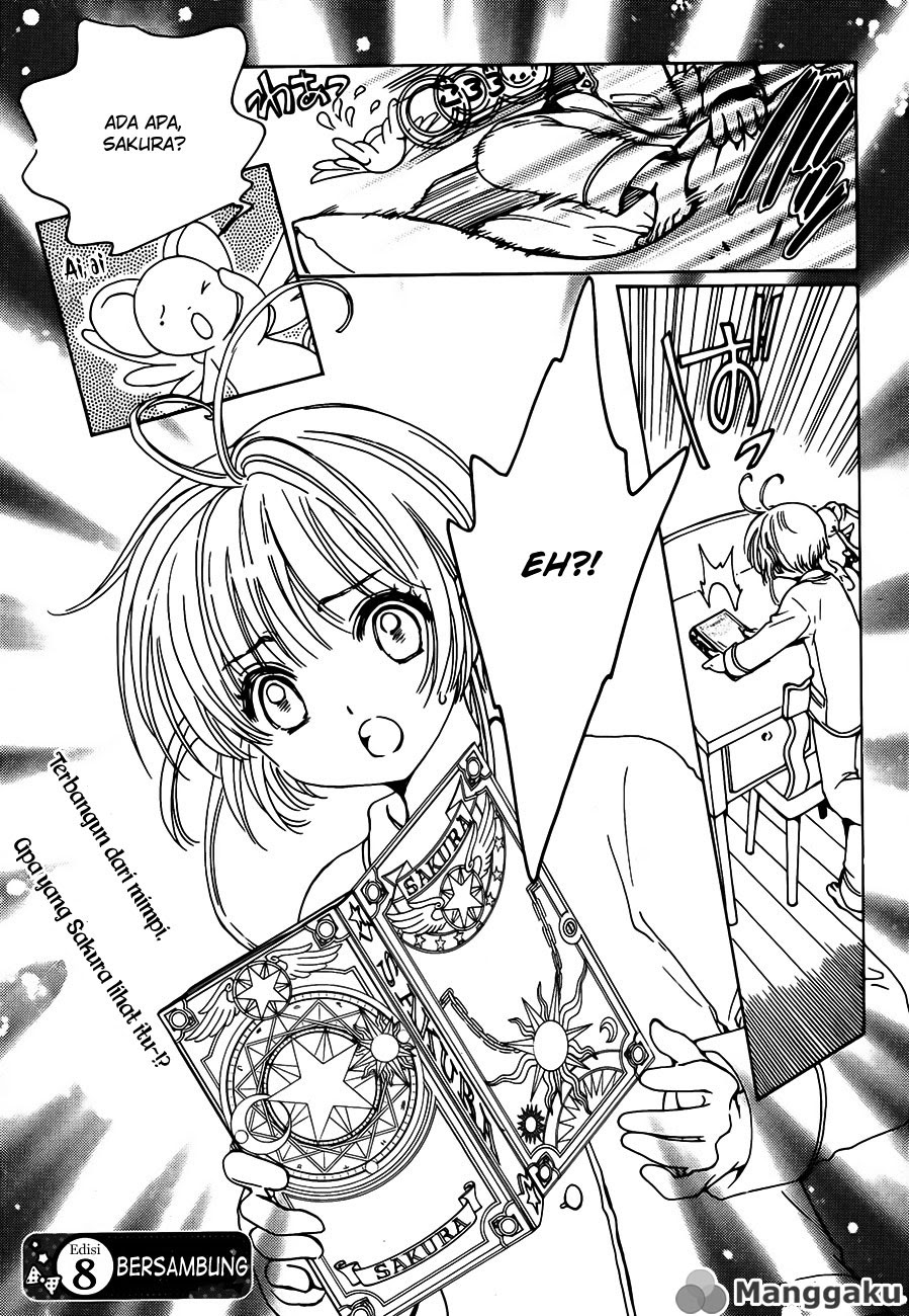 Cardcaptor Sakura – Clear Card Arc Chapter 1 Gambar 38