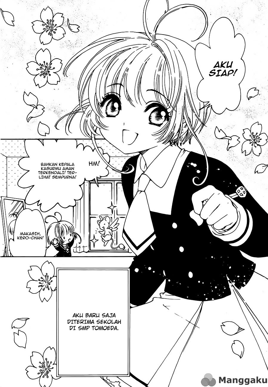 Cardcaptor Sakura – Clear Card Arc Chapter 1 Gambar 5