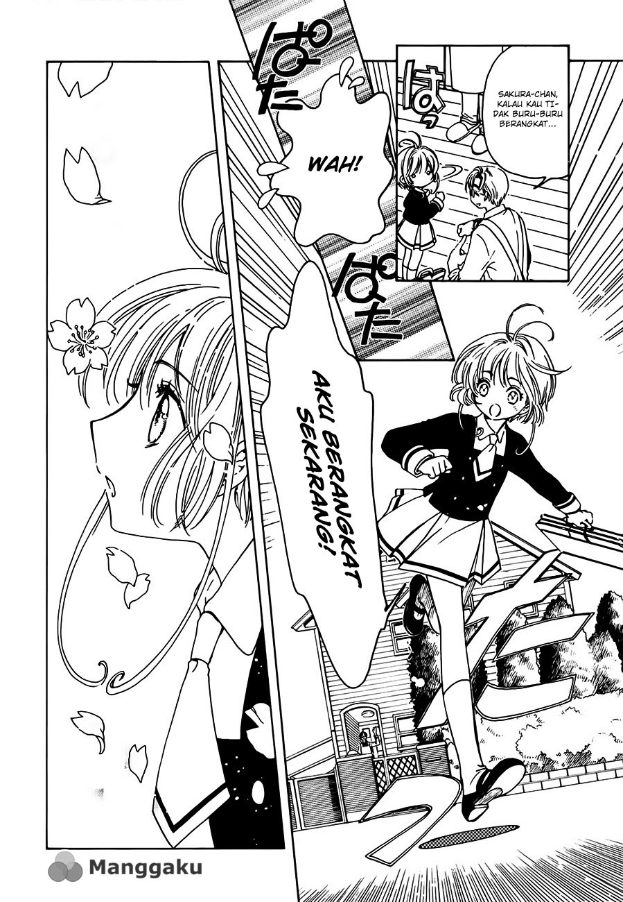 Cardcaptor Sakura – Clear Card Arc Chapter 1 Gambar 8