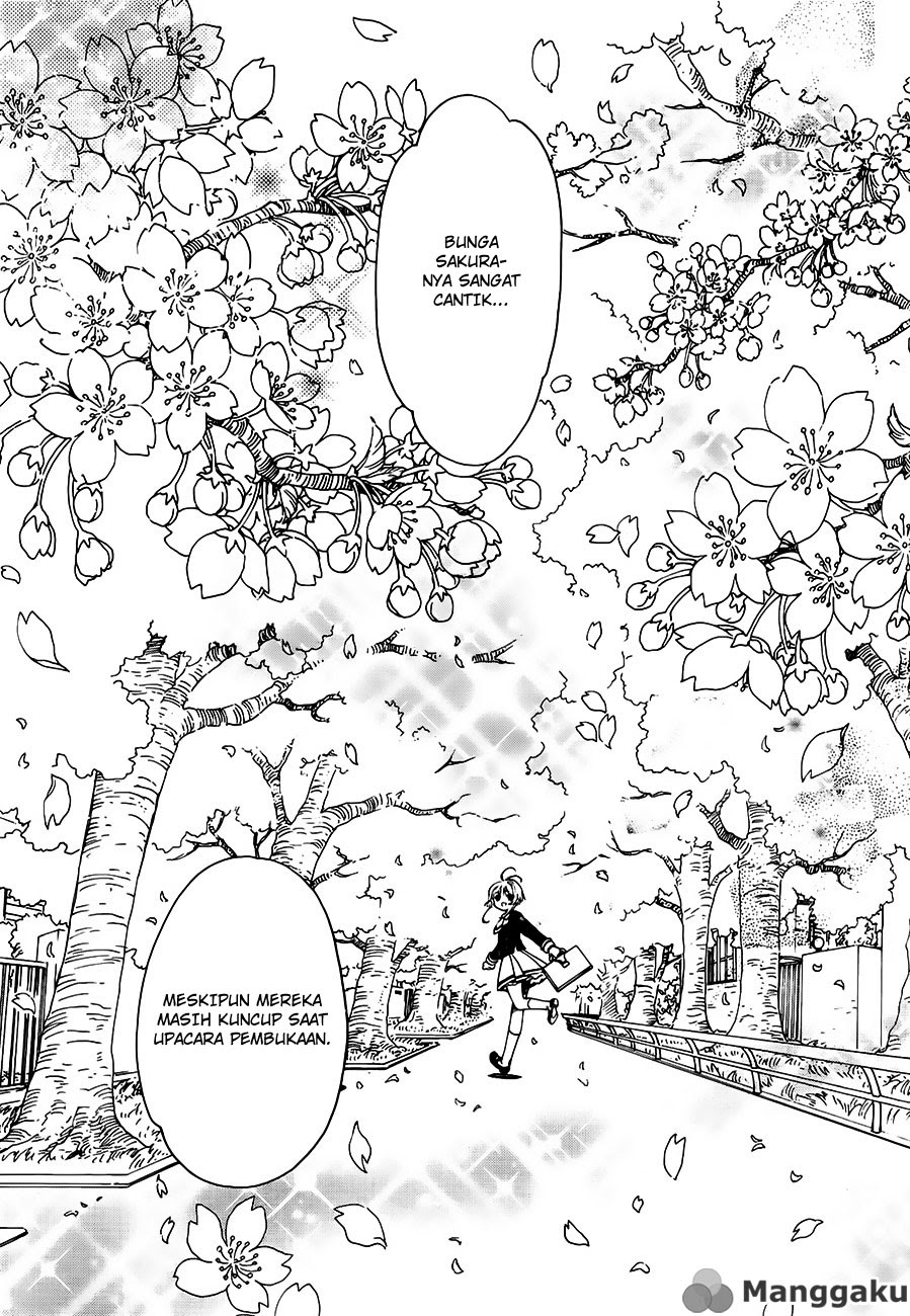 Cardcaptor Sakura – Clear Card Arc Chapter 1 Gambar 9