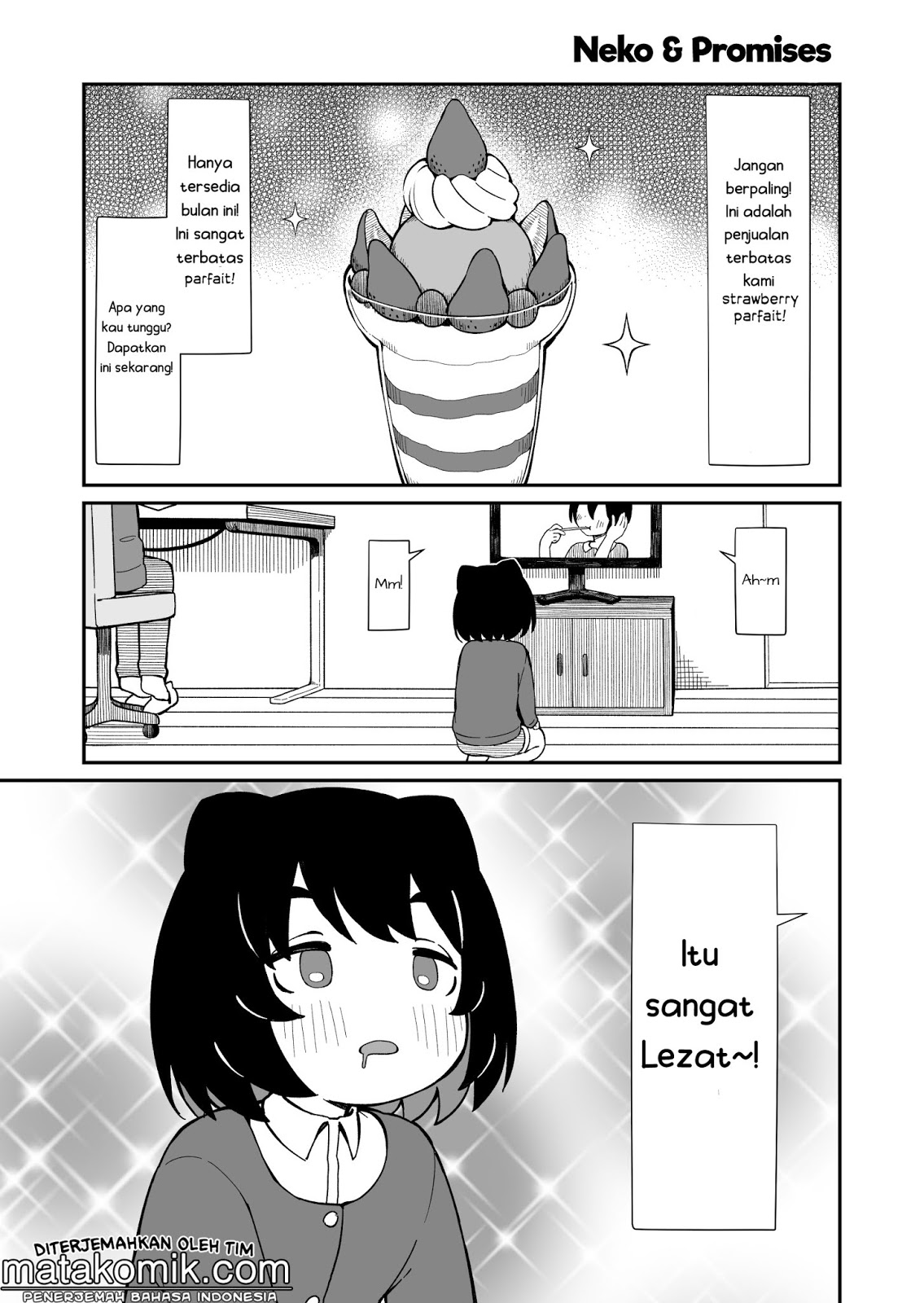 Baca Manga Cat & Chiyo Chapter 6 Gambar 2
