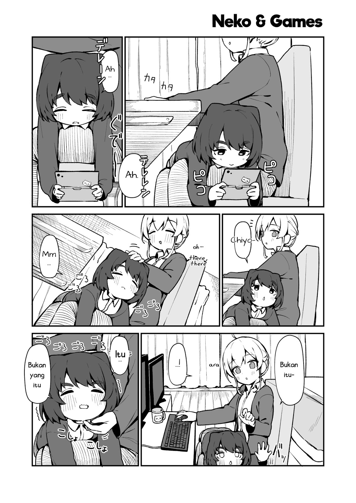 Baca Manga Cat & Chiyo Chapter 3 Gambar 2