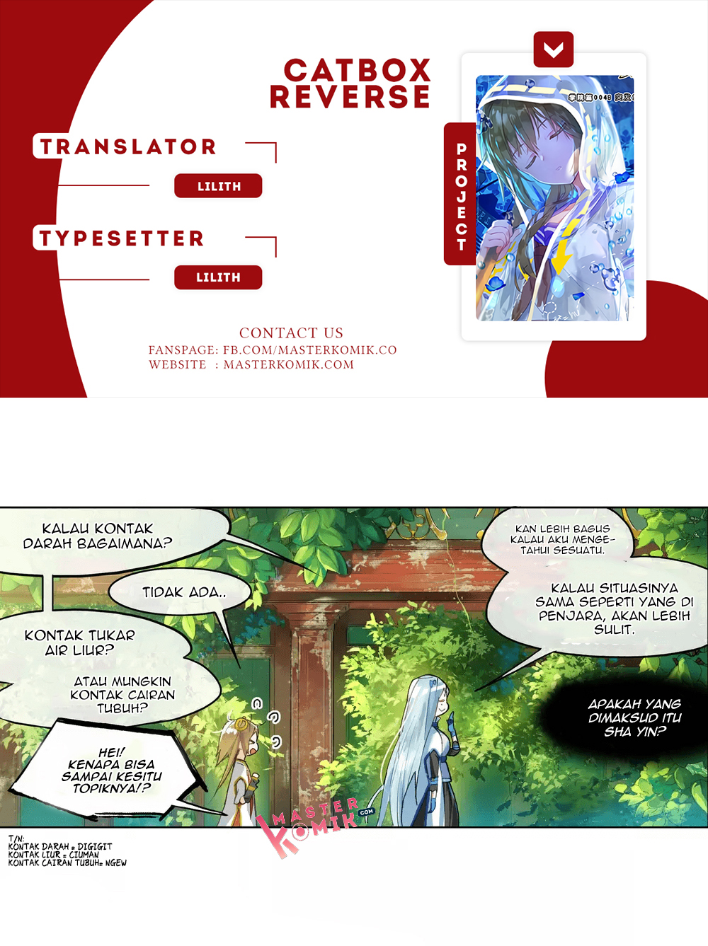 Baca Manhua Catbox Reverse Chapter 3.5 Gambar 2