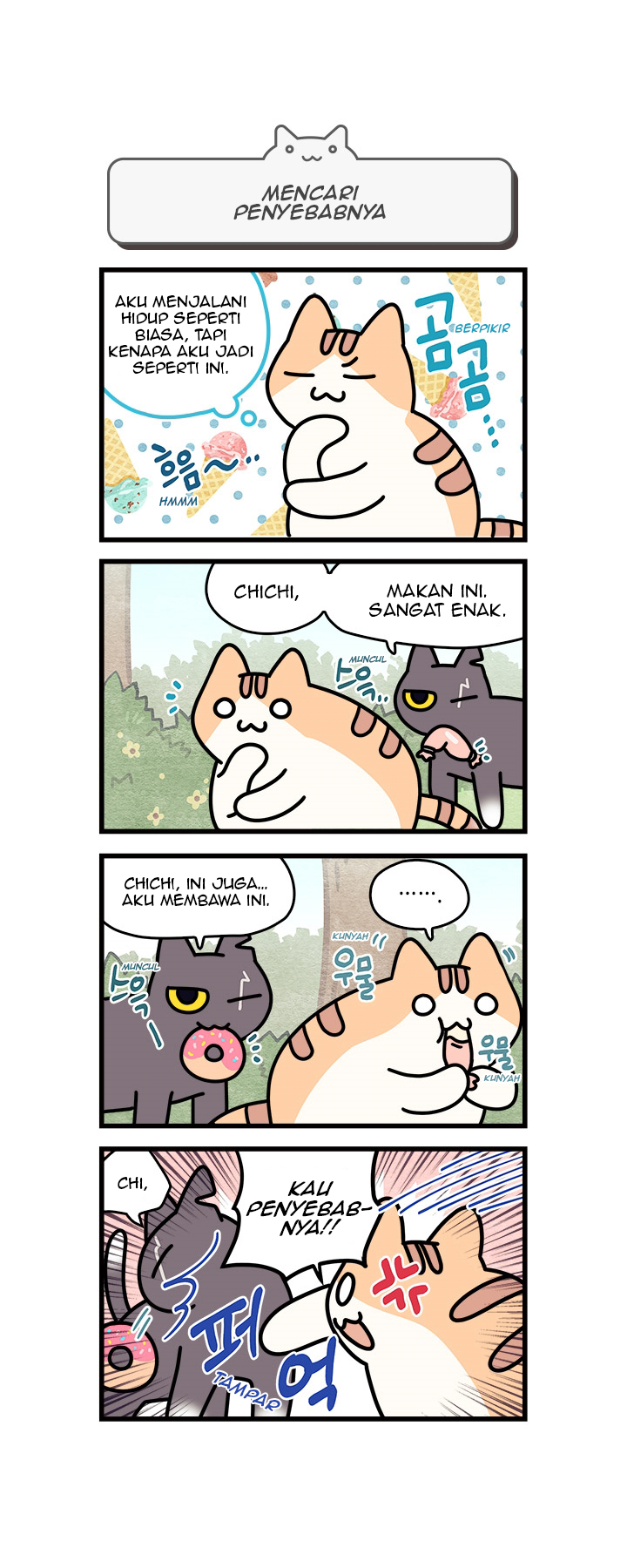 Cats Own the World Chapter 26 Gambar 3