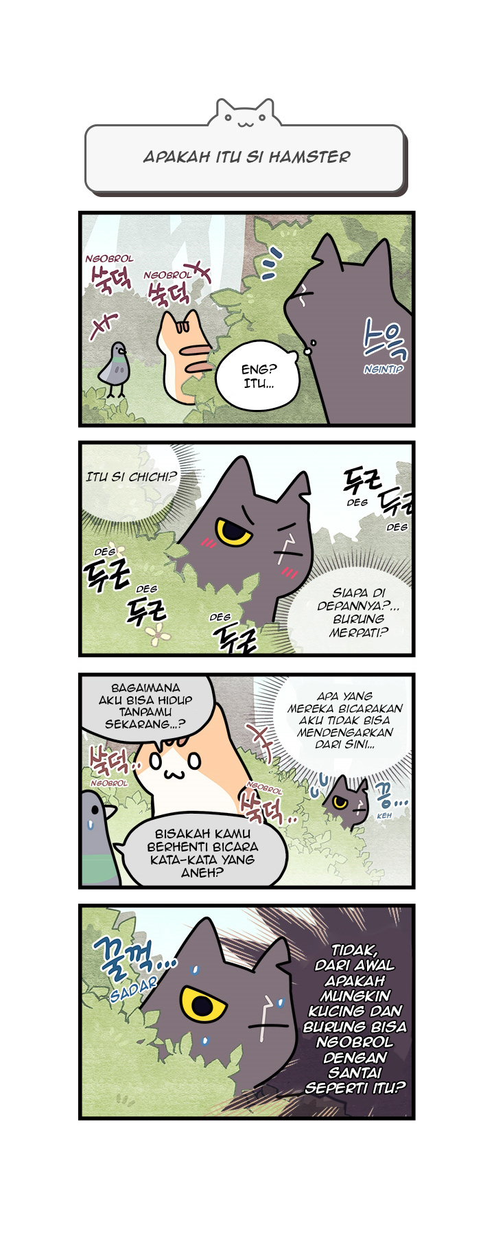 Cats Own the World Chapter 24 Gambar 3