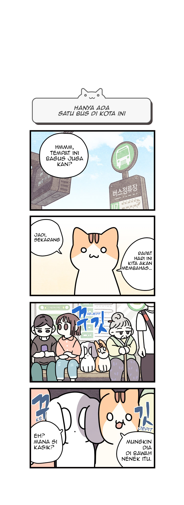 Baca Manhwa Cats Own the World Chapter 14 Gambar 2