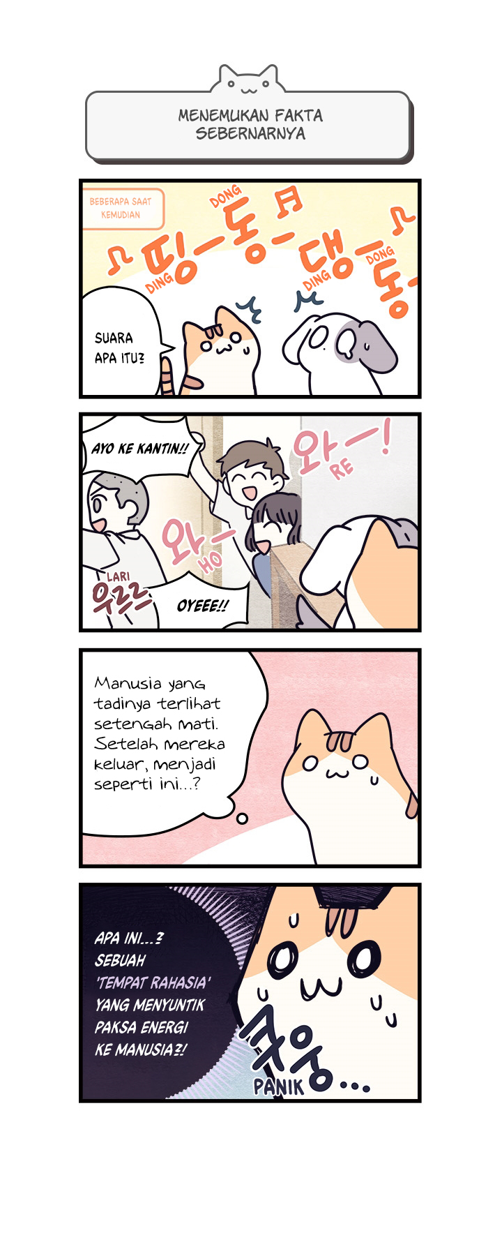 Cats Own the World Chapter 12 Gambar 4