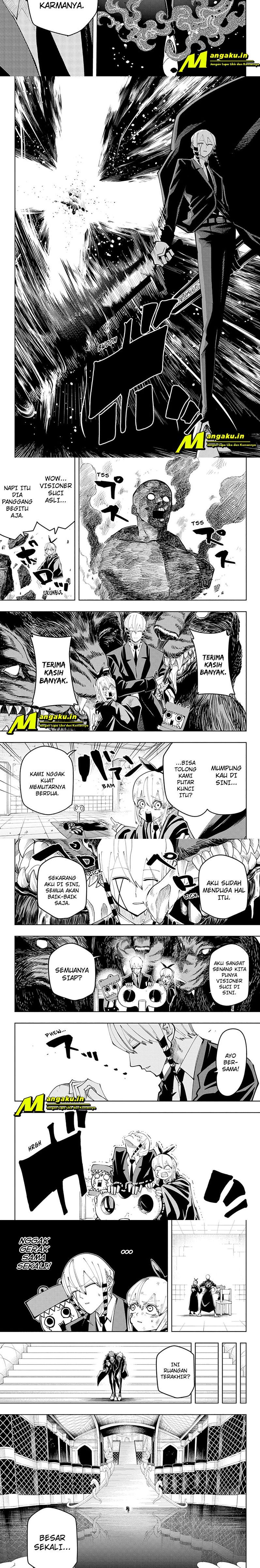 Baca Manga Mashle: Magic and Muscles Chapter 127 Gambar 2