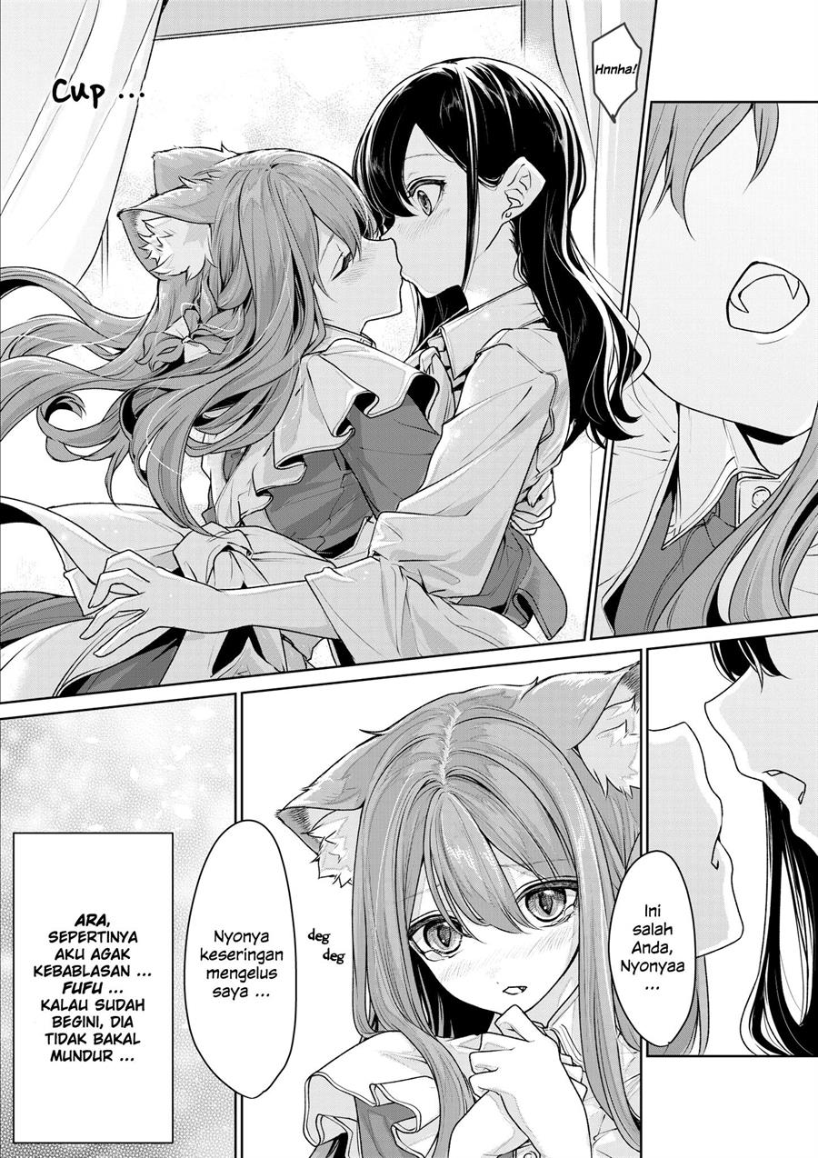 Cat Maid and Mistress Chapter 18 Gambar 3