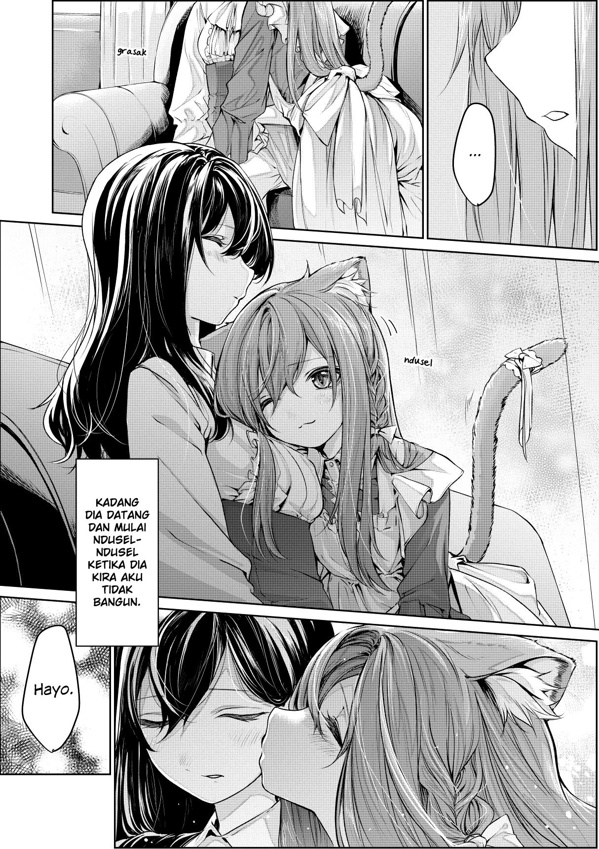 Baca Manga Cat Maid and Mistress Chapter 12 Gambar 2