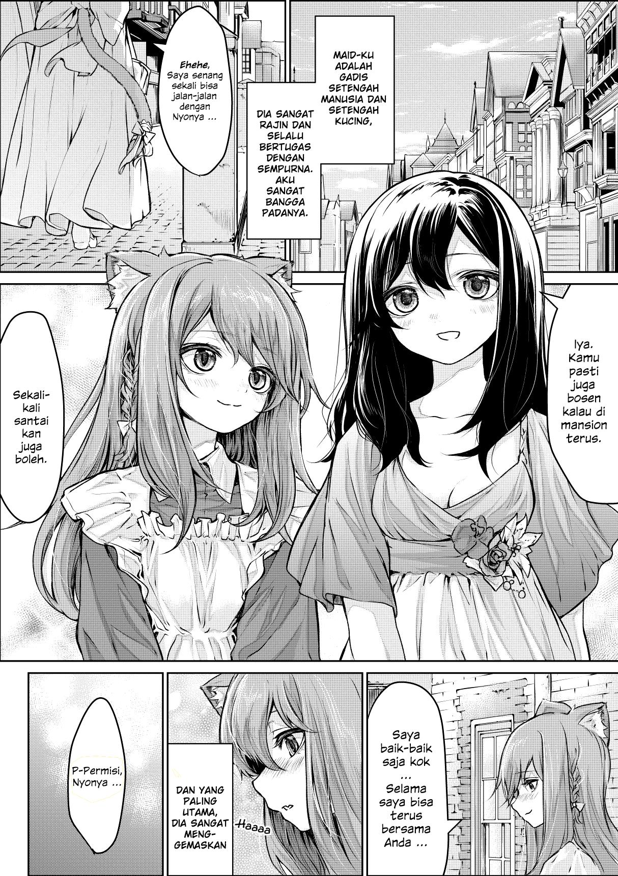 Baca Komik Cat Maid and Mistress Chapter 11 Gambar 1