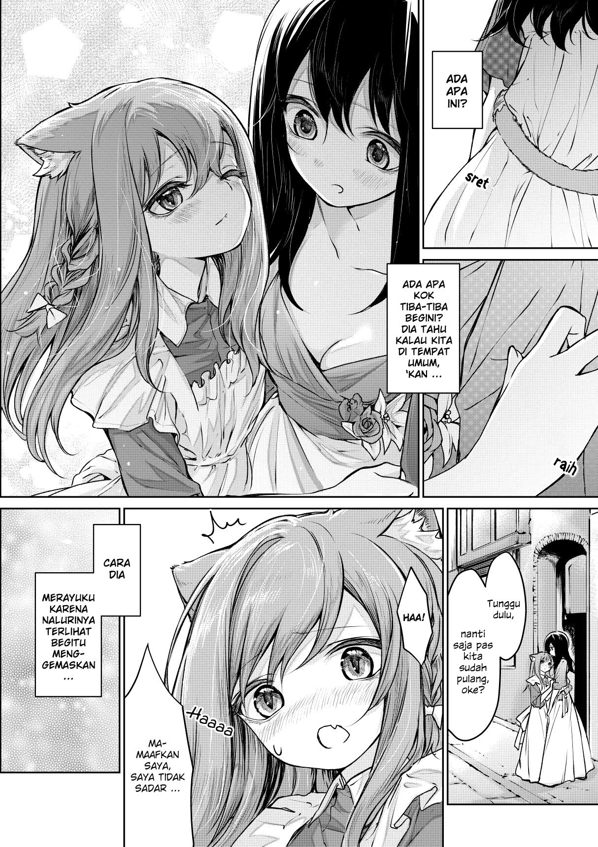 Cat Maid and Mistress Chapter 11 Gambar 3