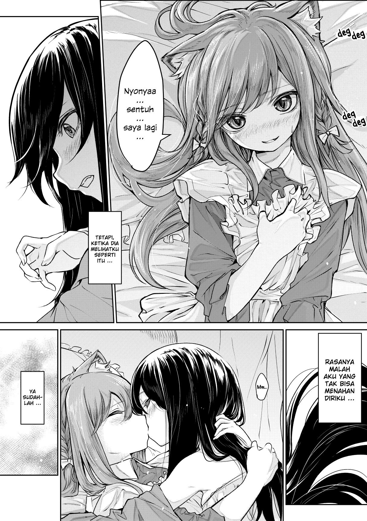Cat Maid and Mistress Chapter 7 Gambar 3
