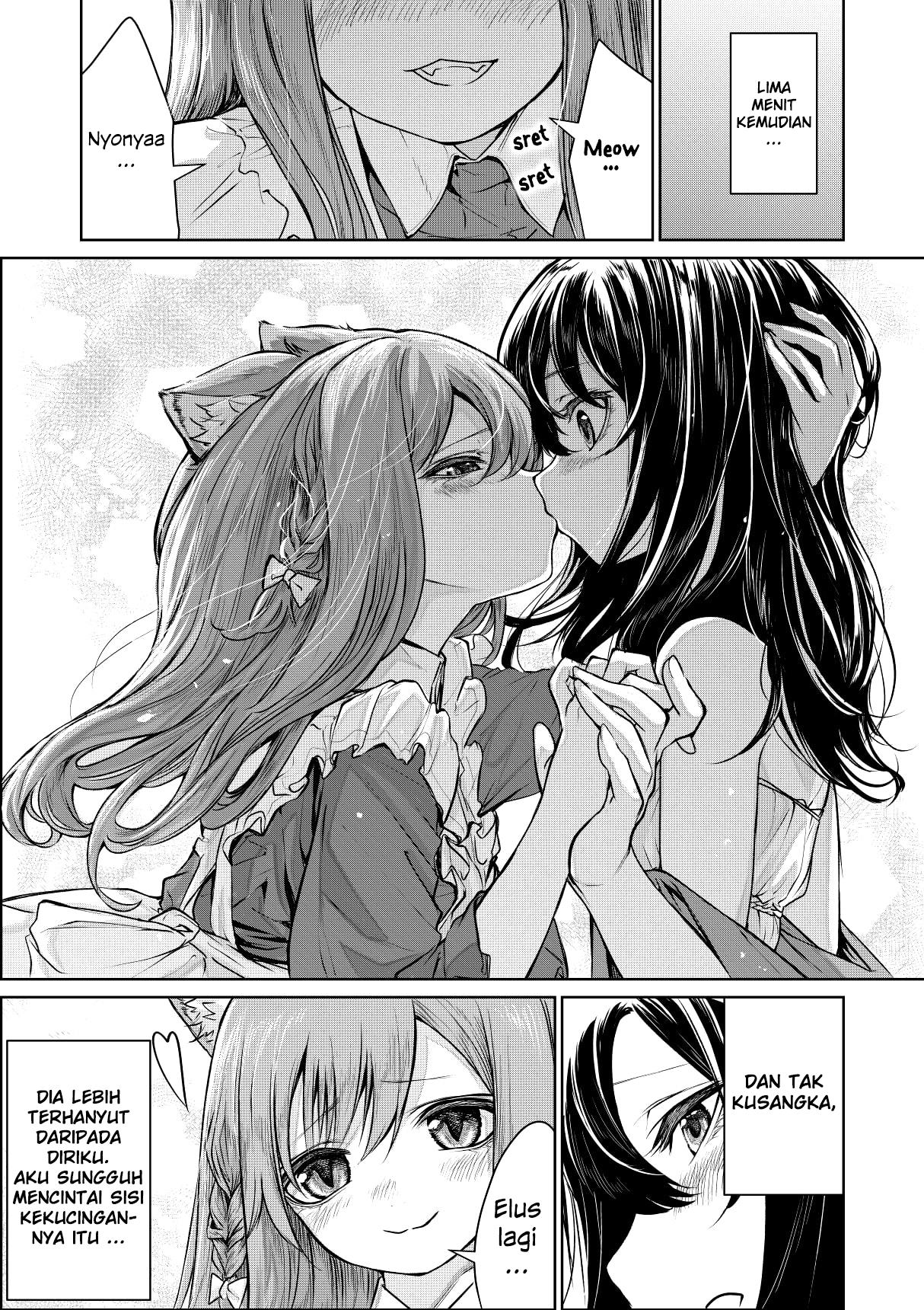 Cat Maid and Mistress Chapter 5 Gambar 3