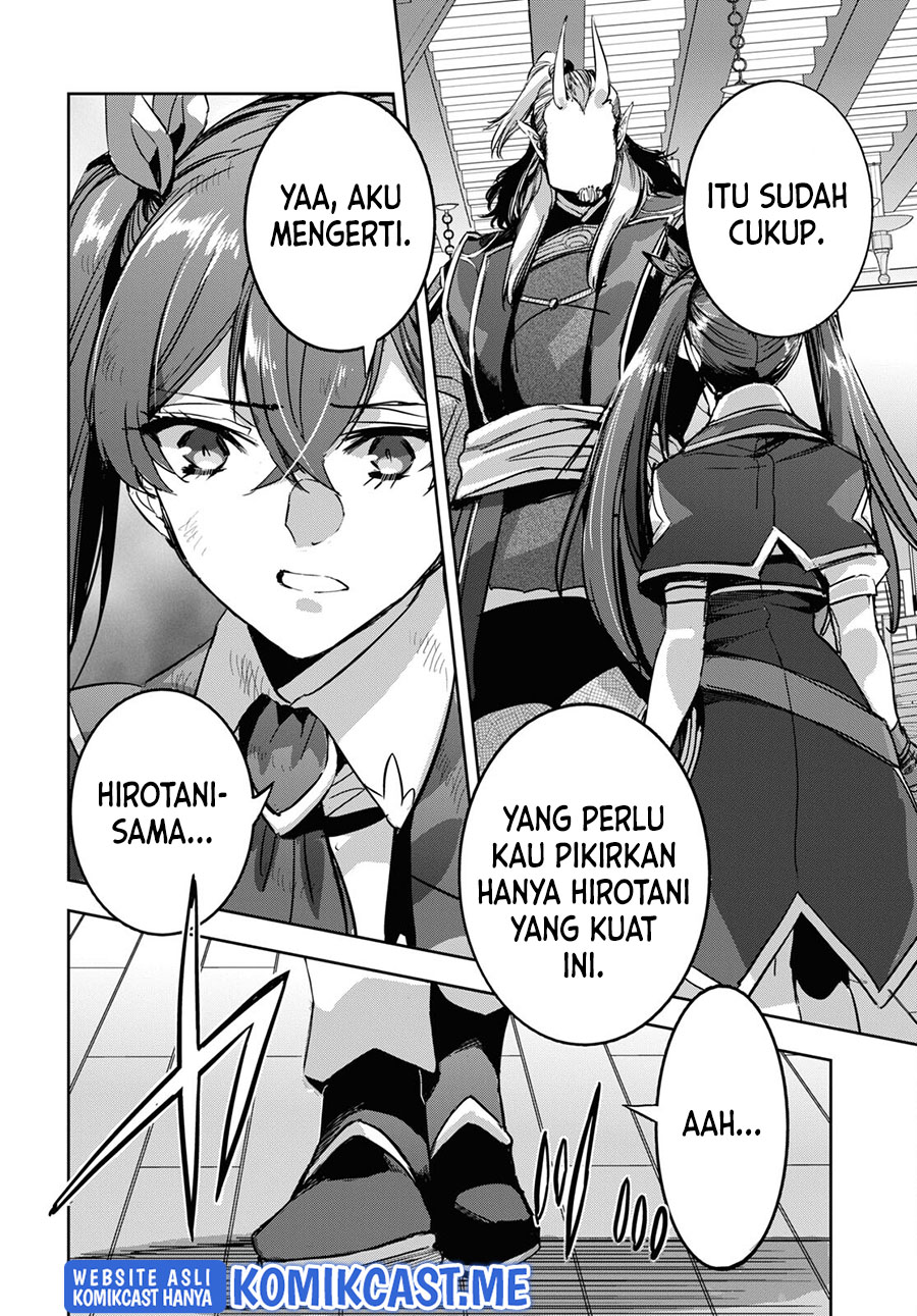 Tensai Saijaku Mamono Tsukai wa Kikan Shitai Chapter 7 Gambar 20