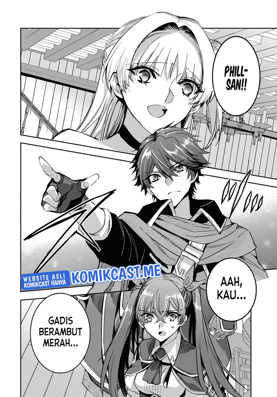 Tensai Saijaku Mamono Tsukai wa Kikan Shitai Chapter 7 Gambar 22