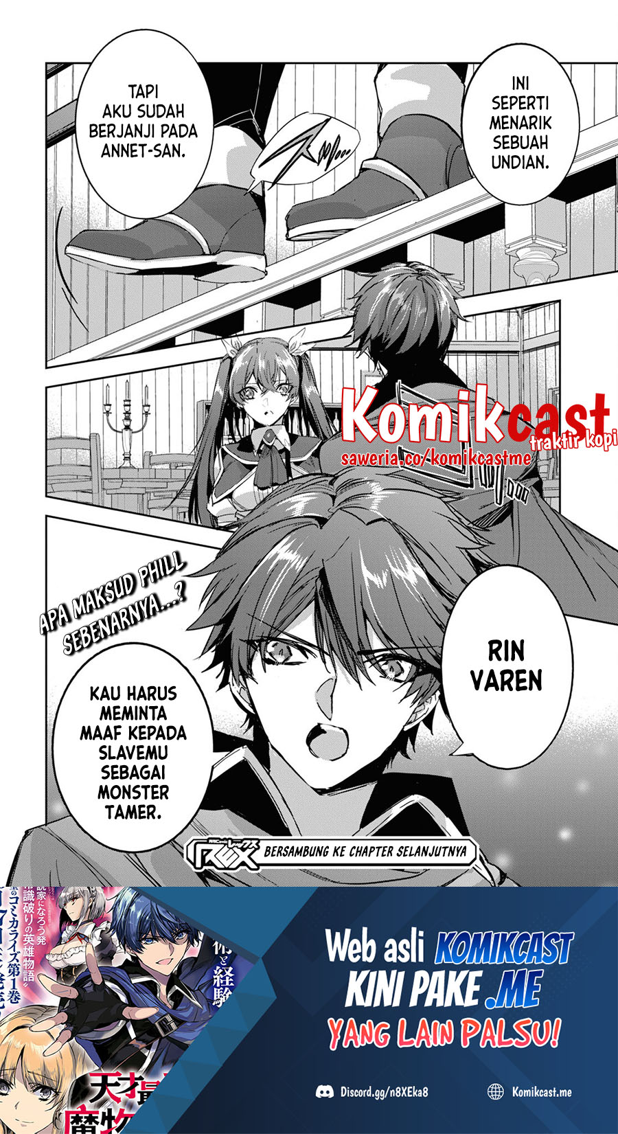 Tensai Saijaku Mamono Tsukai wa Kikan Shitai Chapter 7 Gambar 24