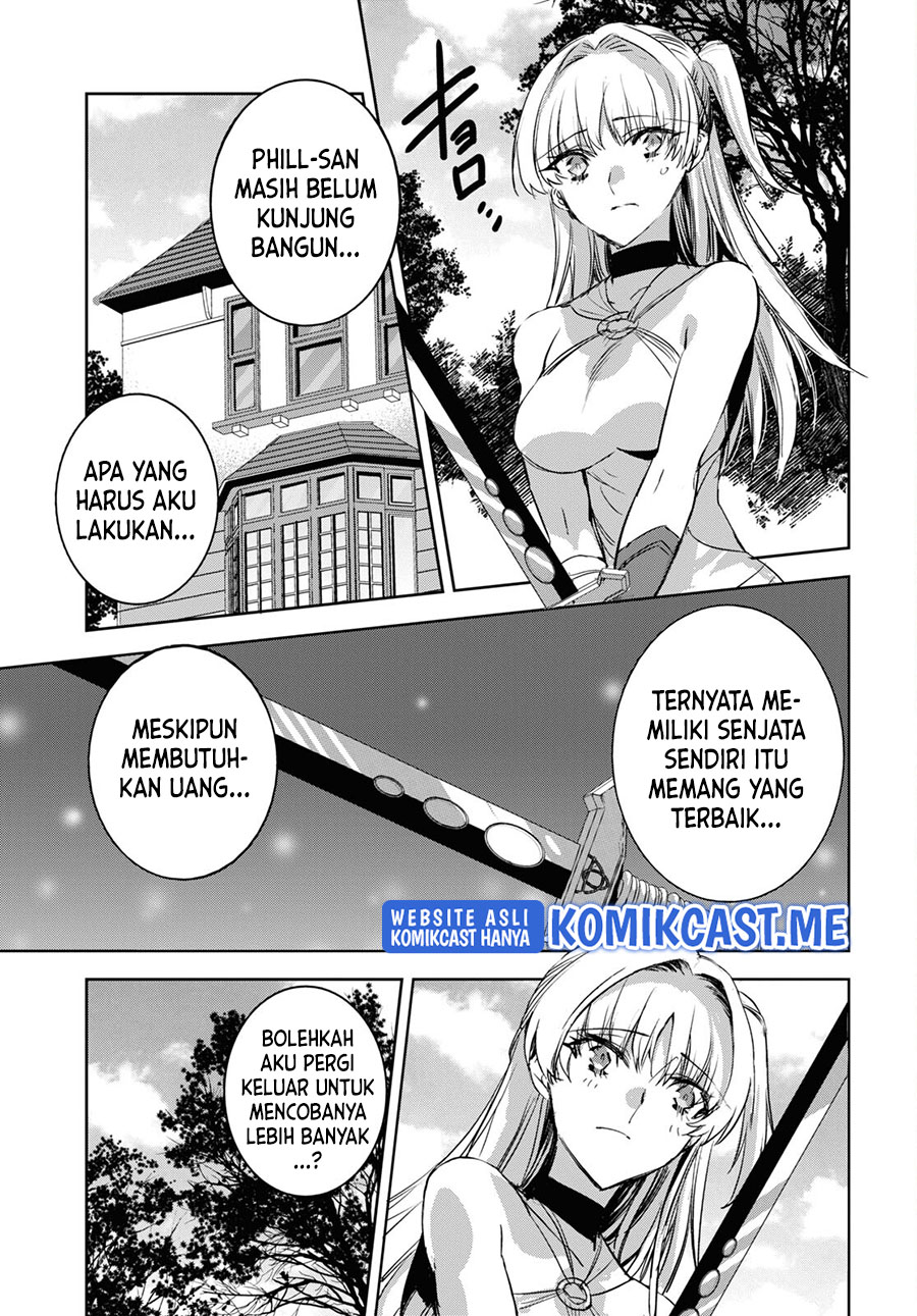 Tensai Saijaku Mamono Tsukai wa Kikan Shitai Chapter 7 Gambar 7