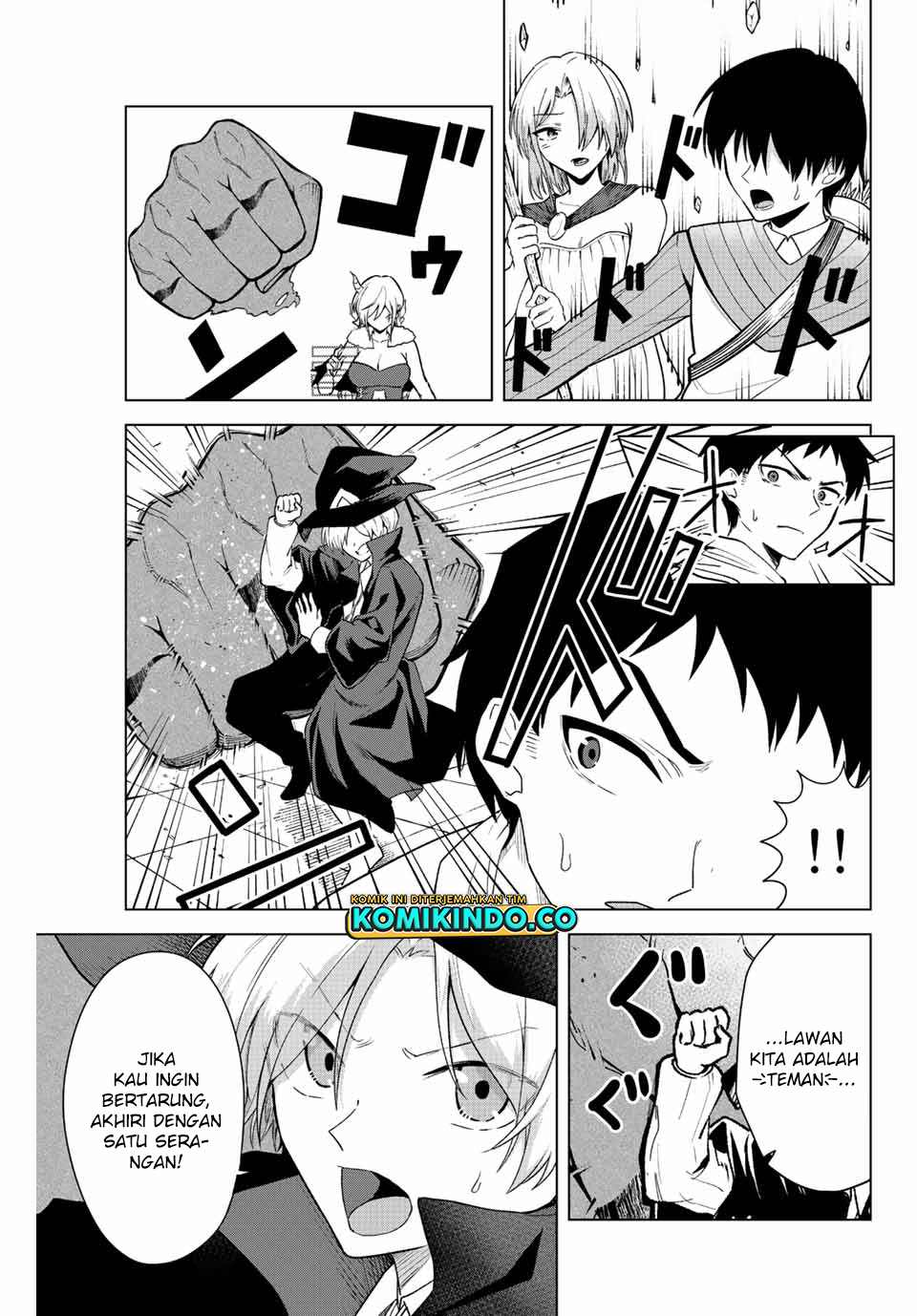 The Death Game Is All That Saotome-san Has Left Chapter 18 Gambar 10