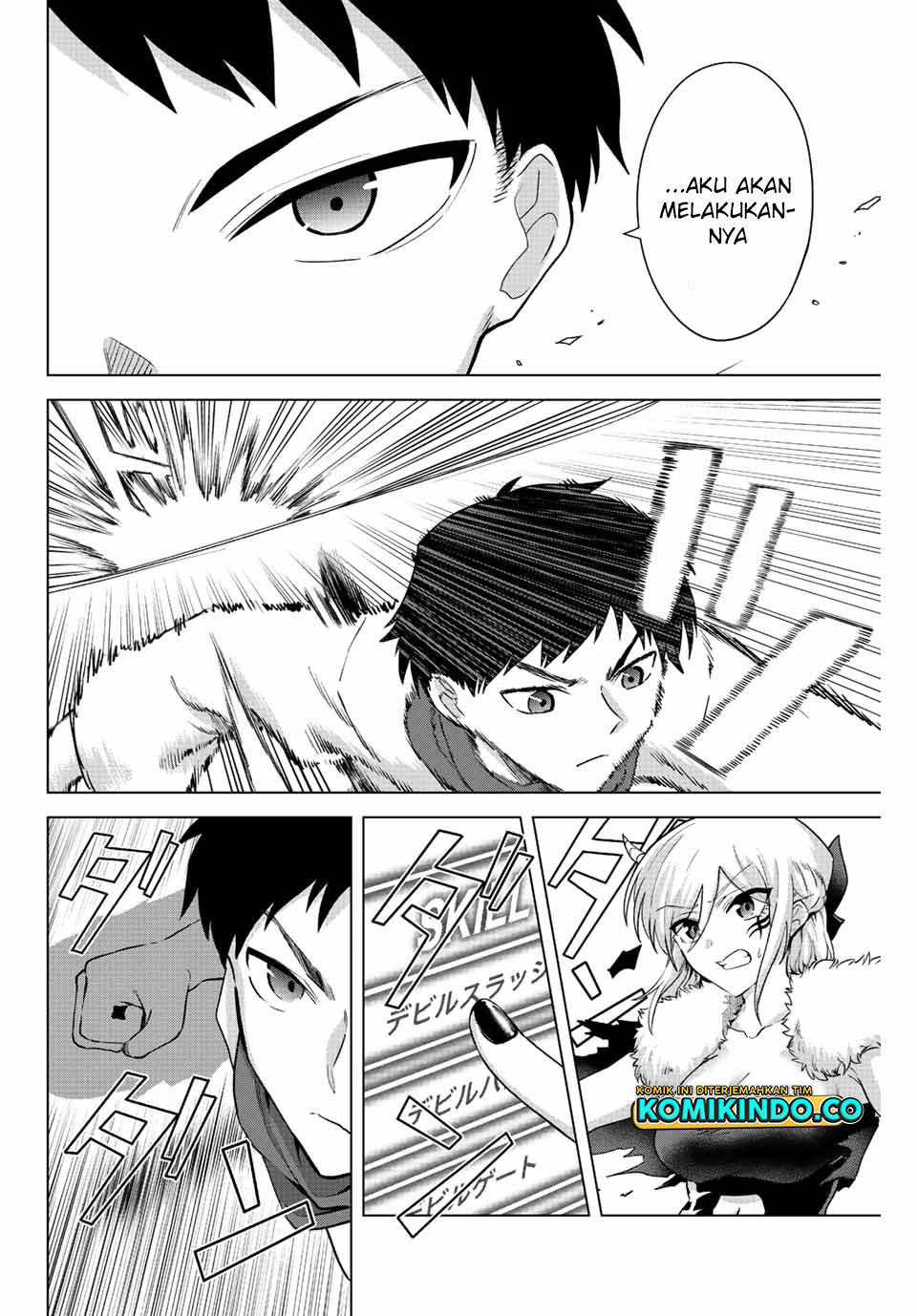 The Death Game Is All That Saotome-san Has Left Chapter 18 Gambar 11