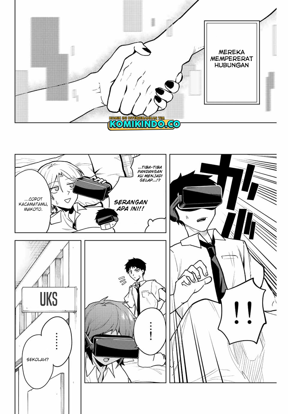 The Death Game Is All That Saotome-san Has Left Chapter 18 Gambar 15
