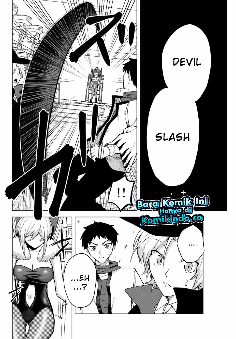 The Death Game Is All That Saotome-san Has Left Chapter 18 Gambar 5