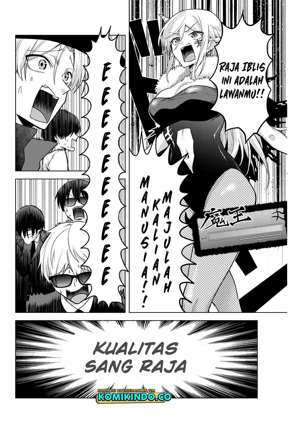The Death Game Is All That Saotome-san Has Left Chapter 18 Gambar 7