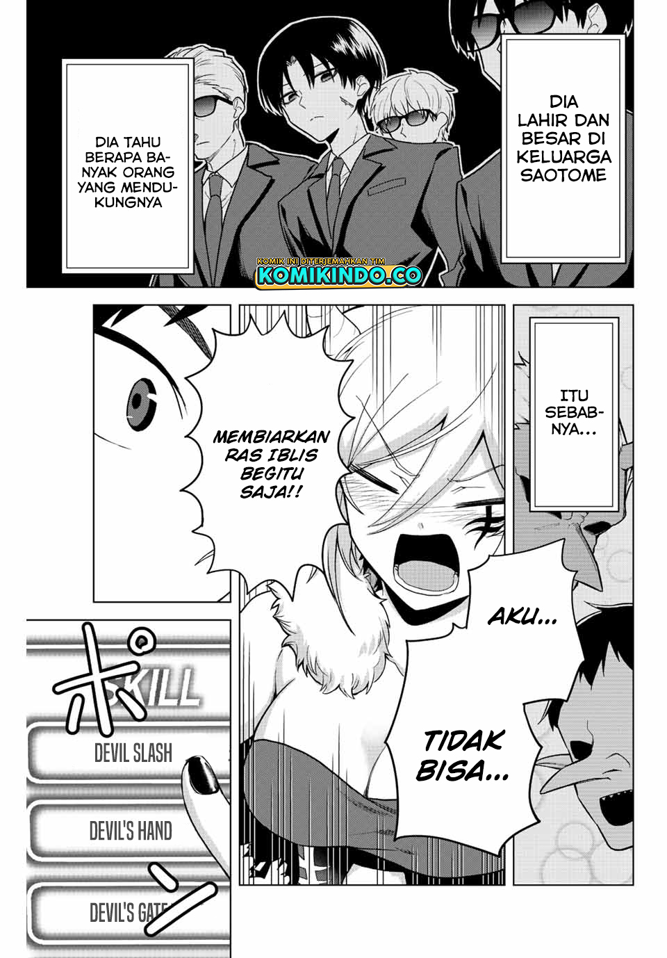 The Death Game Is All That Saotome-san Has Left Chapter 18 Gambar 8