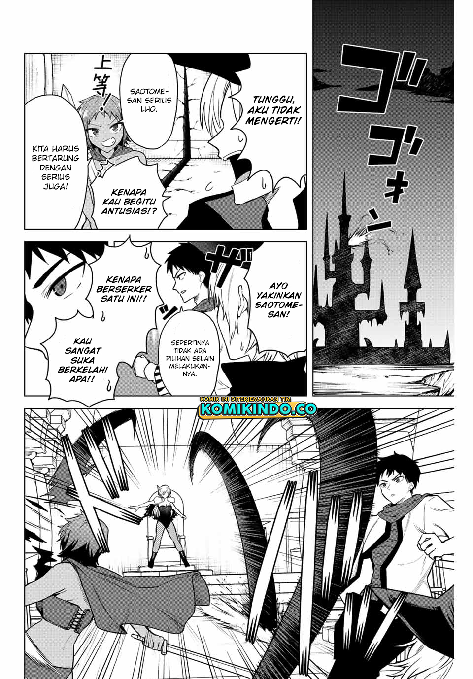 The Death Game Is All That Saotome-san Has Left Chapter 18 Gambar 9