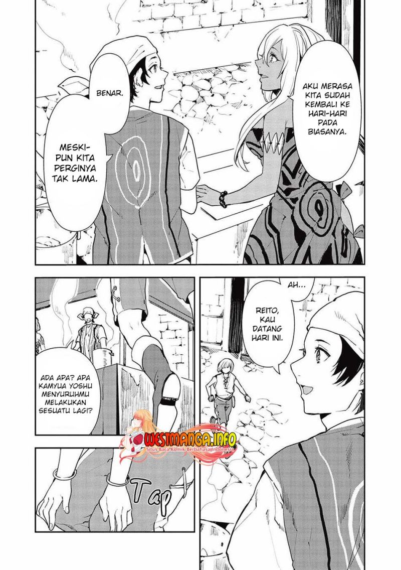 Isekai Ryouridou Chapter 34 Gambar 18