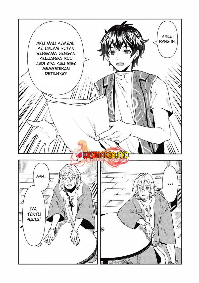 Isekai Ryouridou Chapter 34 Gambar 31