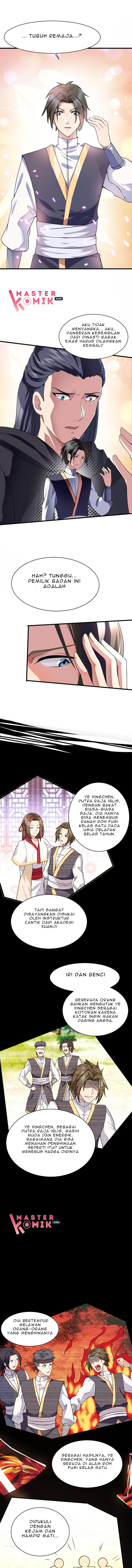 Chaos Golden Crow Chapter 1 Gambar 5