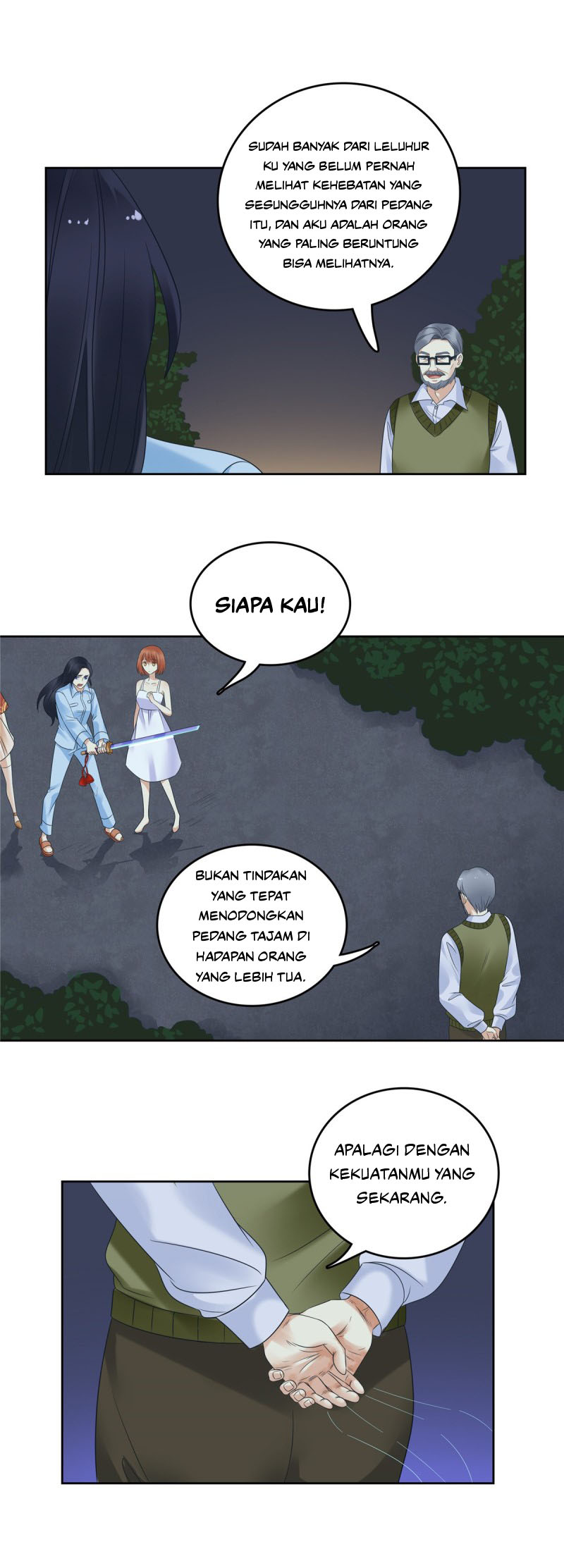 Evil City Girls Chapter 20 Gambar 6