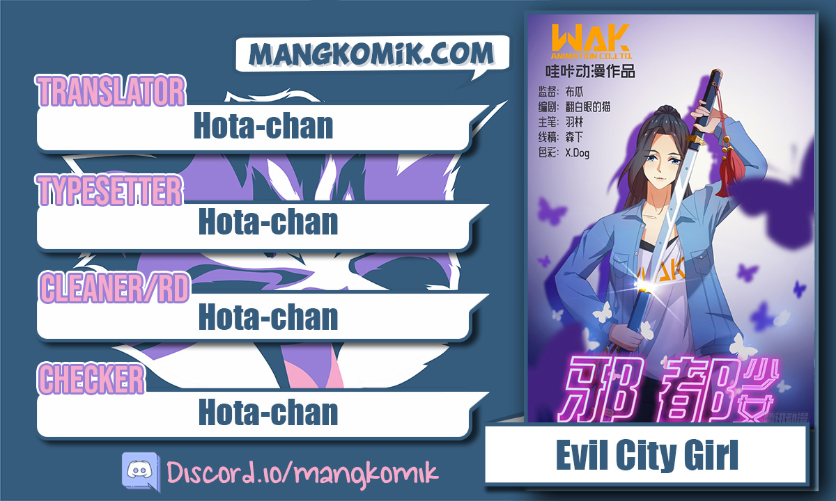 Baca Manhua Evil City Girls Chapter 19 Gambar 2