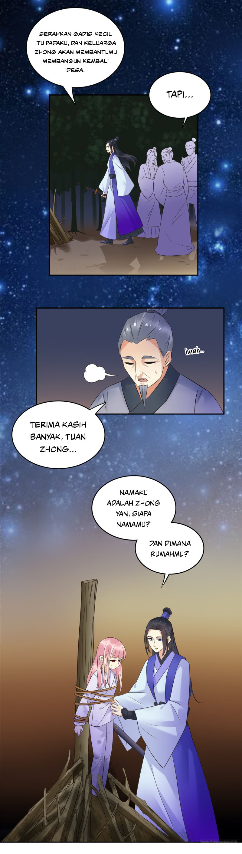 Evil City Girls Chapter 19 Gambar 20