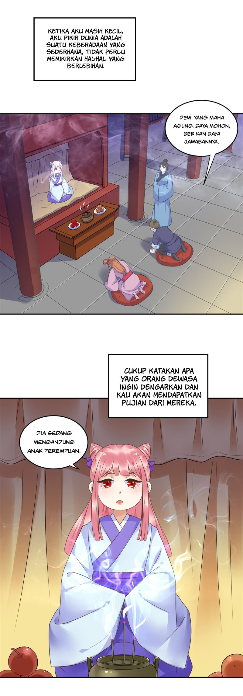 Evil City Girls Chapter 19 Gambar 4