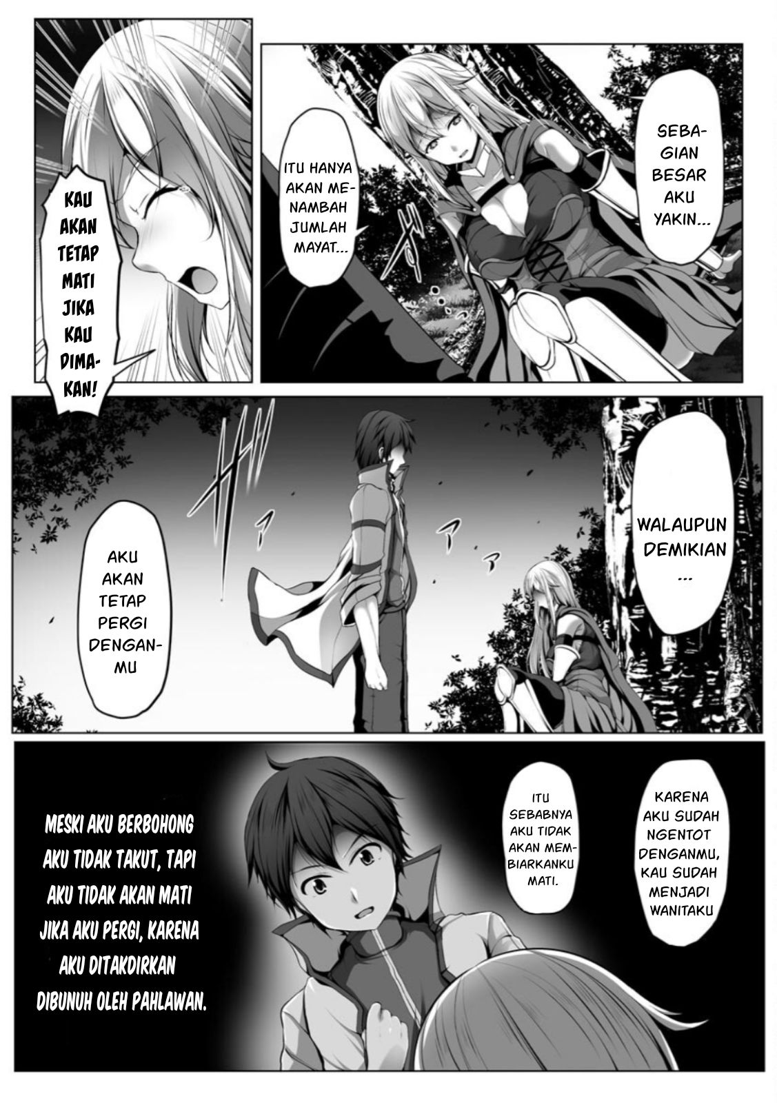 Cheat Skill “Shihai” Otsukatte Isekai Harem! Chapter 4 Gambar 14